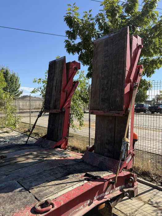 Vand semiremorca trailer 3 axe MULLER