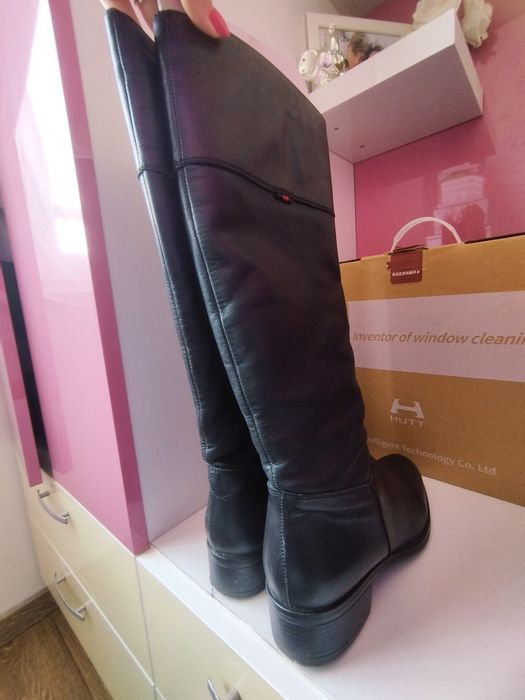 Зимни  дълги ботуши