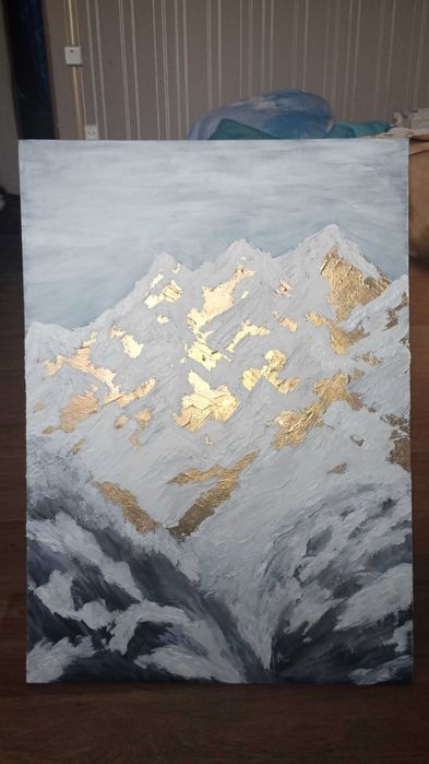 Картина "Величие гор"