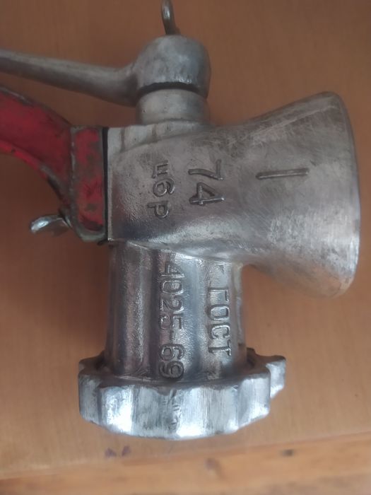 Мясорубка СССР тяжёлая.