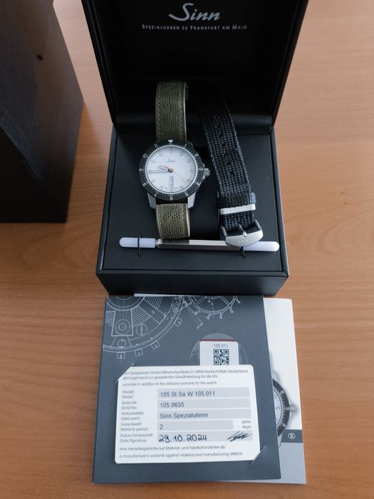 Sinn 105 St Sa W
Sinn 105 St Sa W
Sinn 105 St Sa W
Sinn 105 St Sa W
S