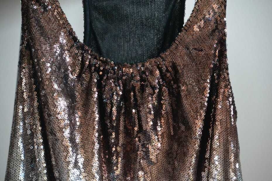 Платье с пайетками Zara (оригинал)