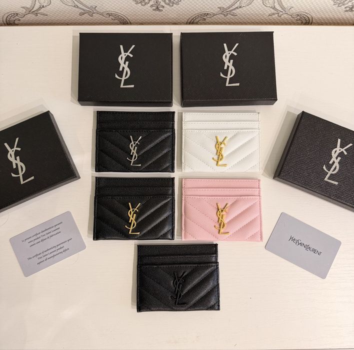 Ysl Cardholder (Authentic)