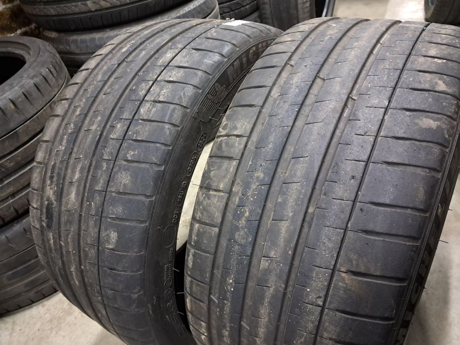 Anvelope second vara 275 35 R19 Michelin PS 4S *  2024