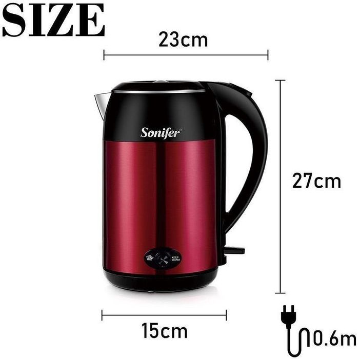 Электрический чайник нагреватель электрочайник Elektr choynak sf-2072