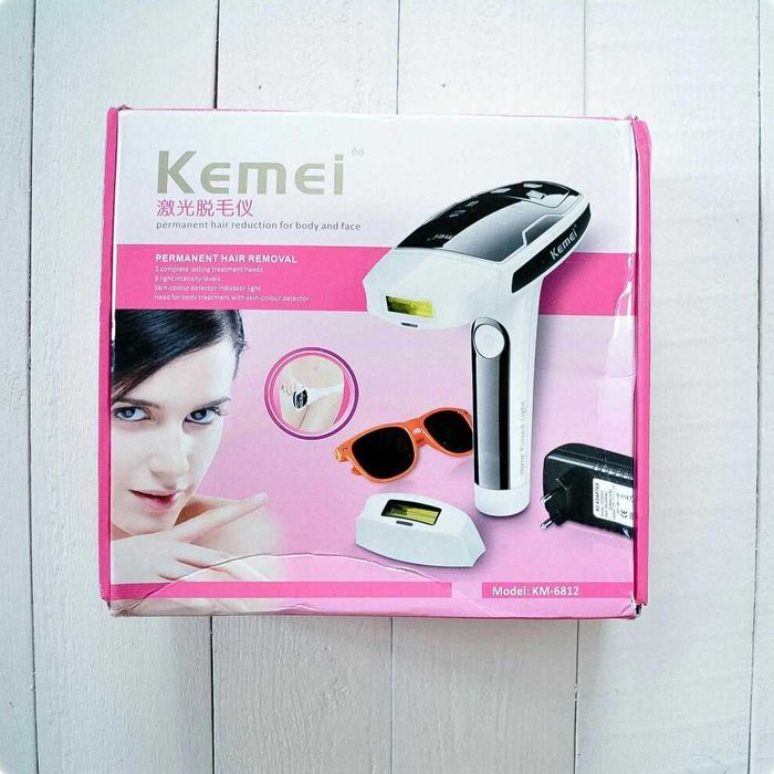 Лазерный фотоэпилятор