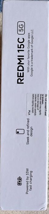 Telefon mobil Redmi 15C, Xiaomi 128GB, 6,9”