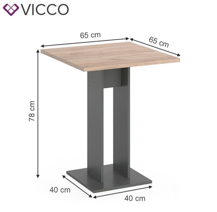 Трапезна маса за двама Vicco 4352