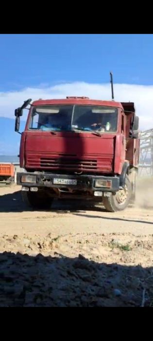 Услуги КАМАЗ доставка сыпучих материалов: