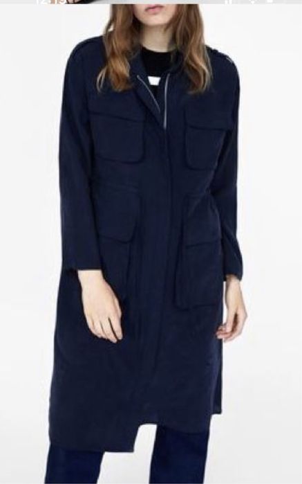 Rochie palton cardigan Zara