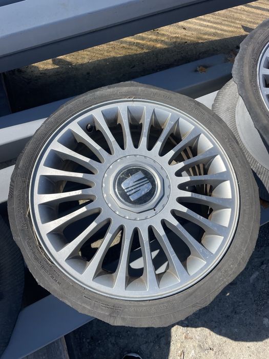 Оригинални джанти от сеат и ваг групата 5х100/16 цола/7