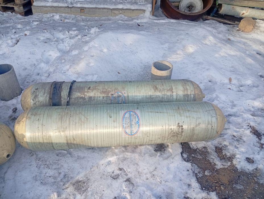 Газовый балон от метана