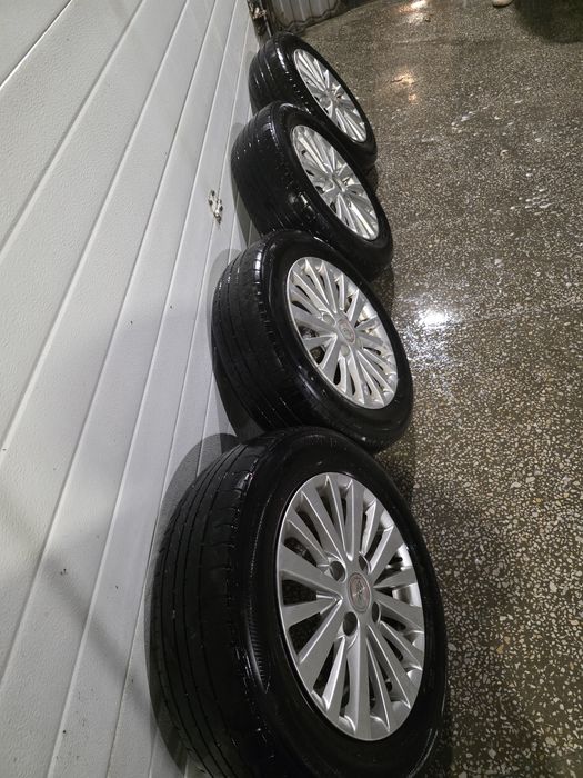 Диски R15 с резиной летней