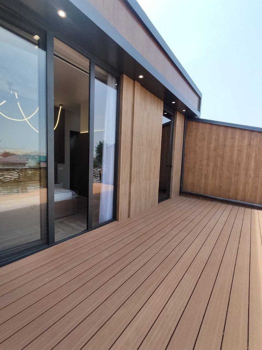 Таунхаус-3шт. Площадь 253м2, 269м2, 305м2. Кадастр. Казы махаля. Евро.