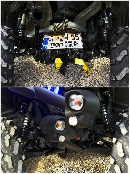 Can Am outlander 650 Max-Xtp (Nu Cfmoto, Polaris, tgb, Linhai, Segway