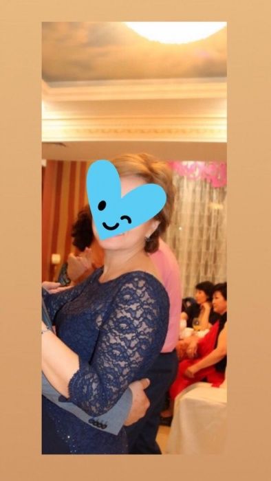 Меняю платье