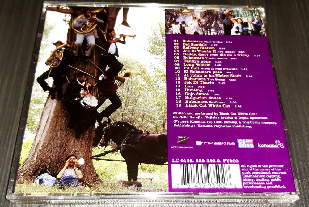 Black cat White cat CD