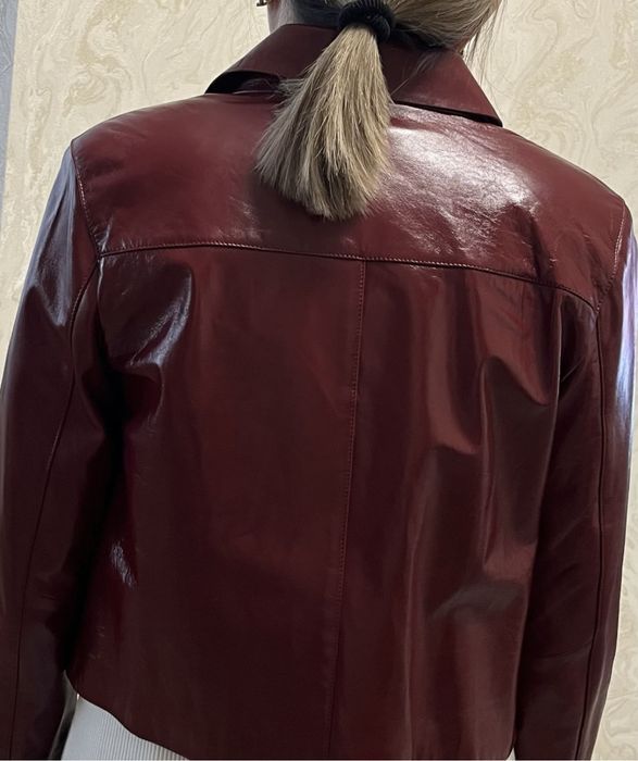 Кожаная куртка Массимо Дутти