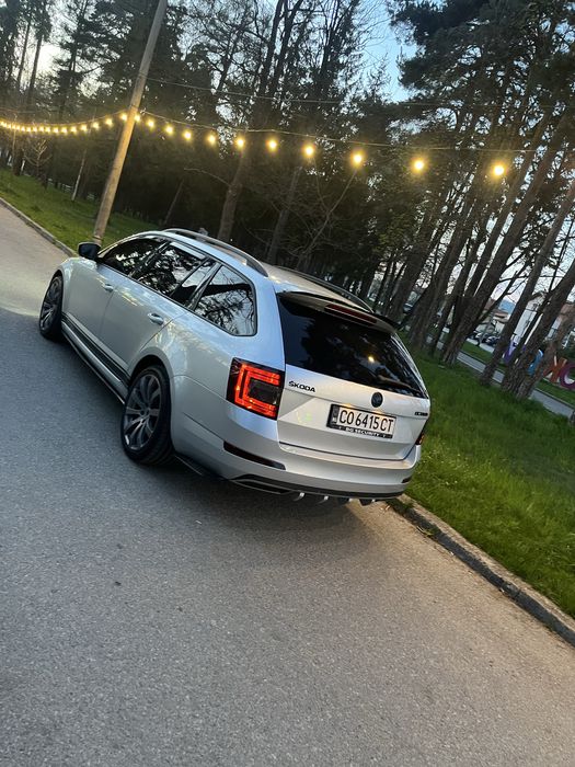 Skoda Octavia 1.4 CNG 131hp