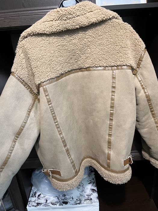 дубленка димесезонная