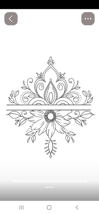 Fac tatuaje la domiciliu meu dar și la domiciliu clienților