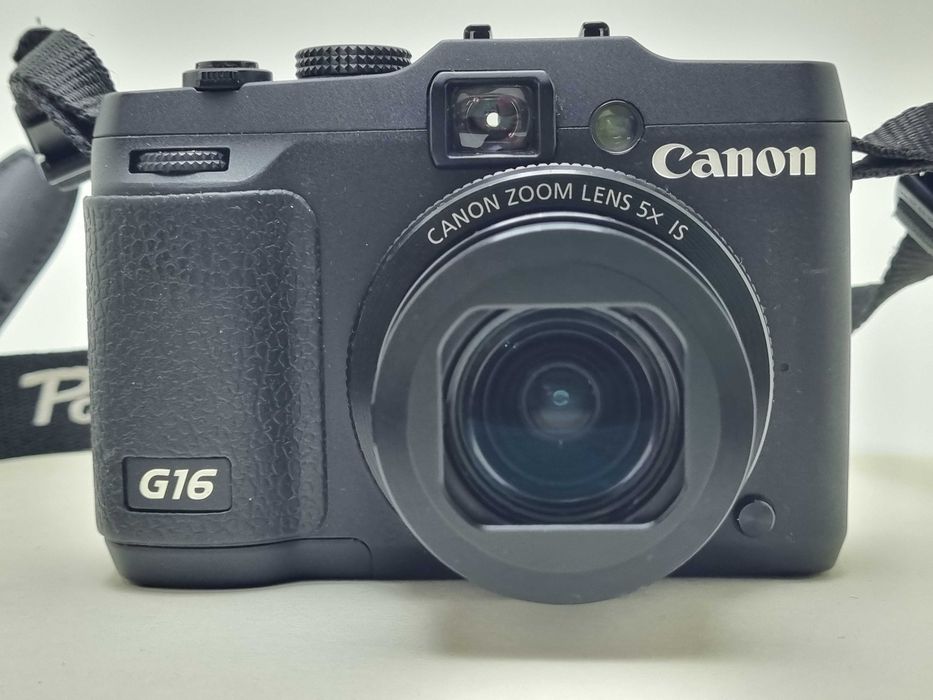 Canon PowerShot G16 Digital Camera 12.1MP 1080P/60p HD