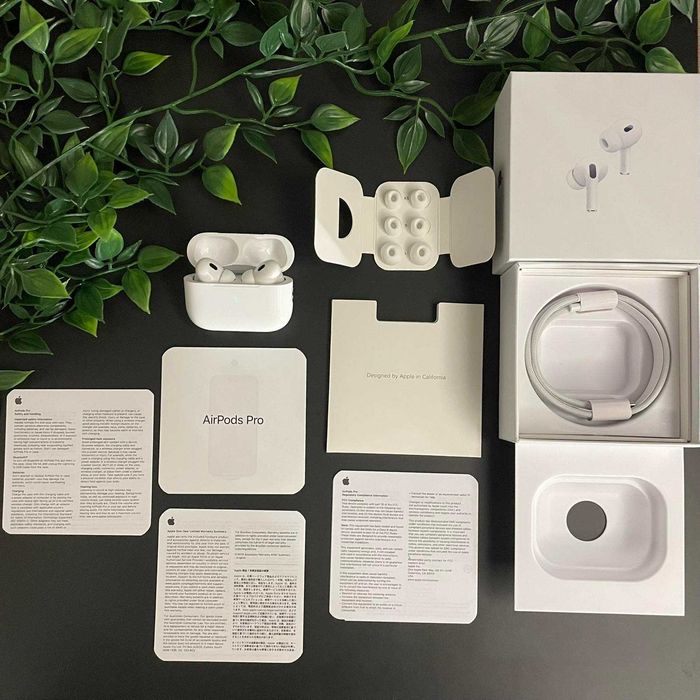 AirPods Pro 2nd generation ANC, USB, Чисто нови
