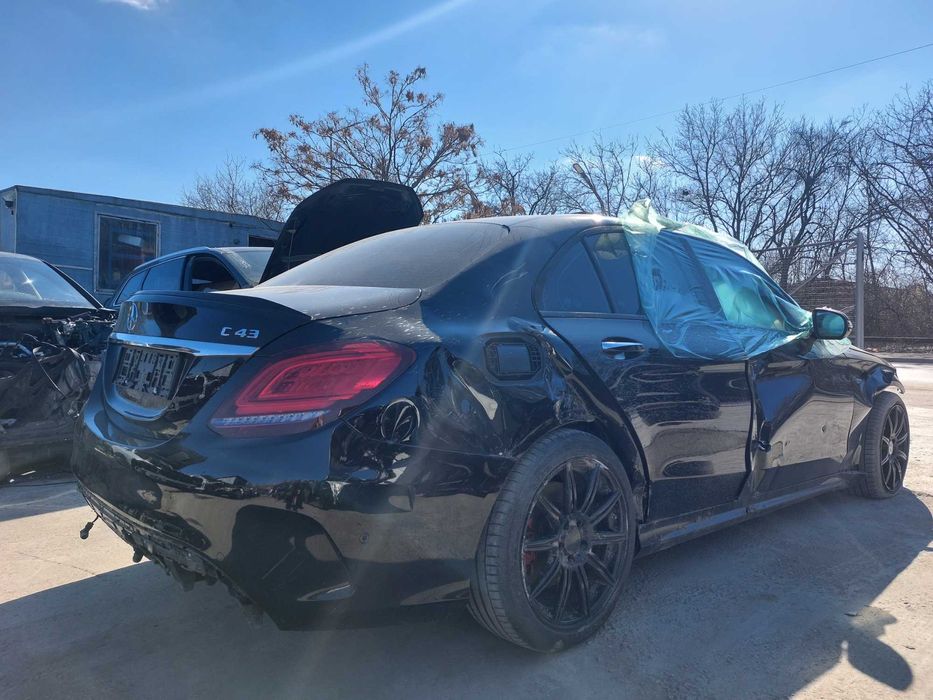 На Части: Mercedes W205 Face AMG C43 390кс 4Matic 2019 код 276.823 TCT