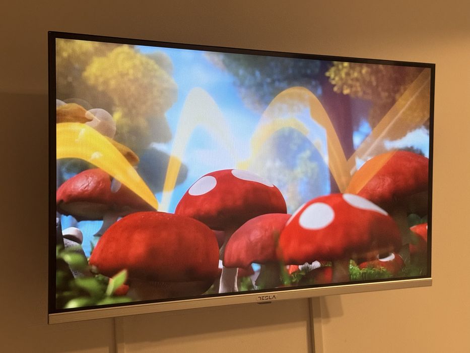 Tv Tesla Led 32S635SHS, 80 cm, Smart Google TV, HD, Clasa E