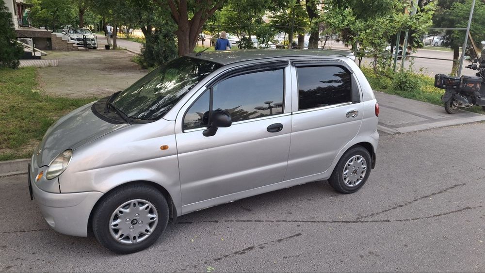 Chevrolet Matiz 2015 — 2