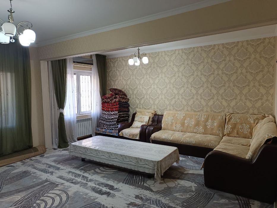 Массив 5 Куйлюк. 4-х комн. Удвоенный зал. Не торец. 92м².
Ориентир Баз