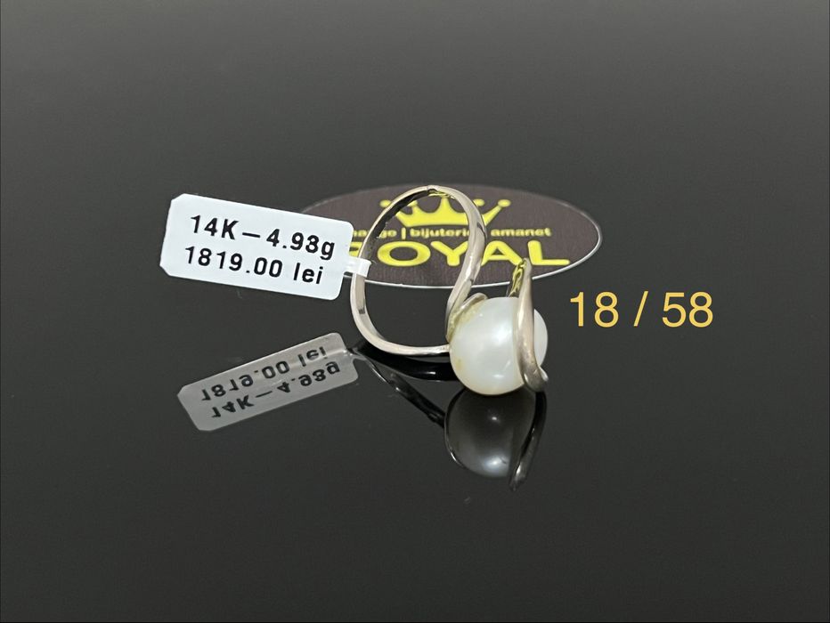Bijuteria Royal CB : Inel dama aur 14K 4,93 grame