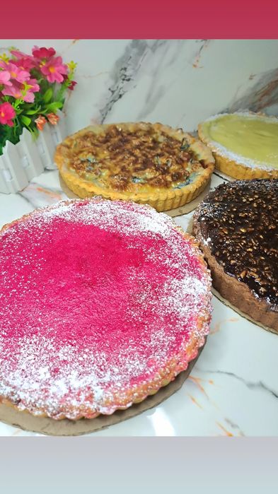 Самса. Бауырторт.Выпечки