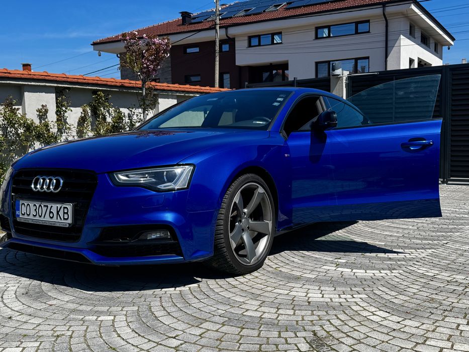 Audi A5  Модификация S-line Black Optic