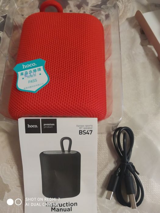 Портативный Bluetooth BS47