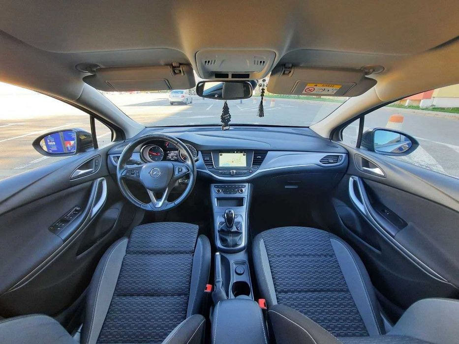 Opel Astra Sports Tourer 1.5 Diesel 105 CP | 2020 | 135.500 km | Istoric service