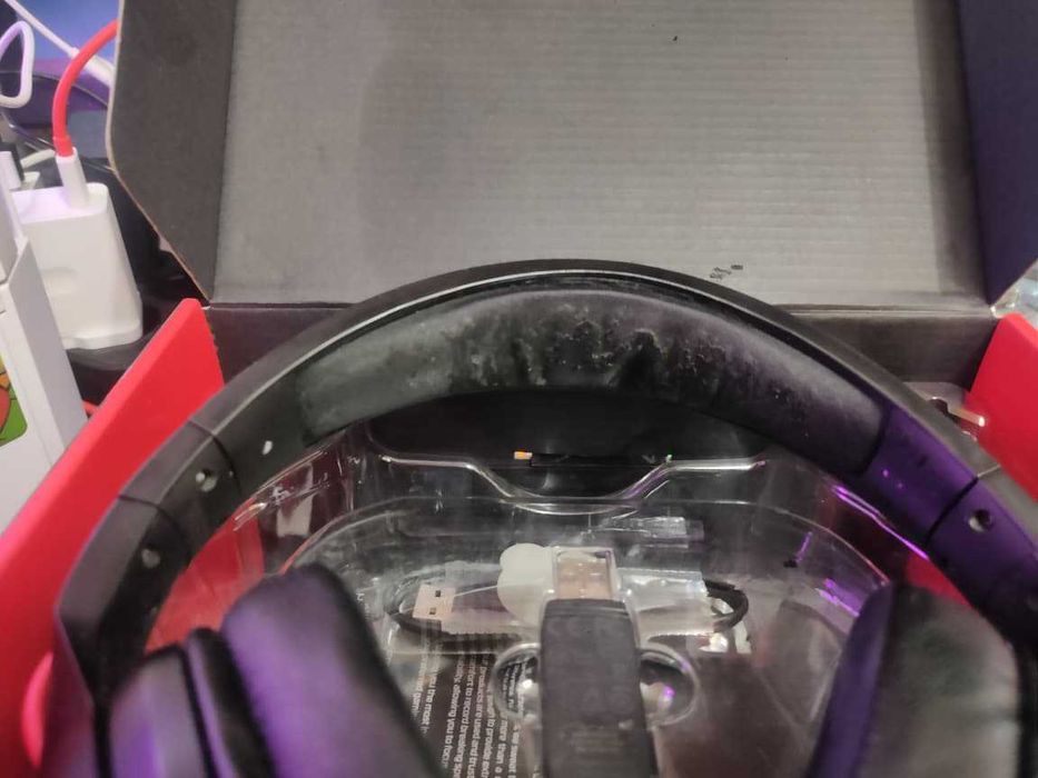 HyperX Cloud Flight Wireless в полностью рабочем состоянии, Б/У