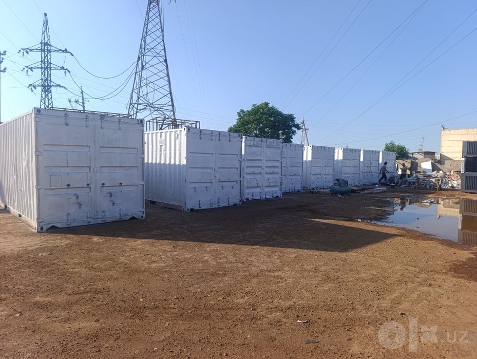 Контейнер морской