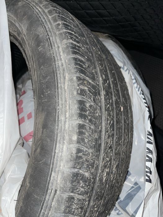 Продам летнию резину  в нормальном состоянии
