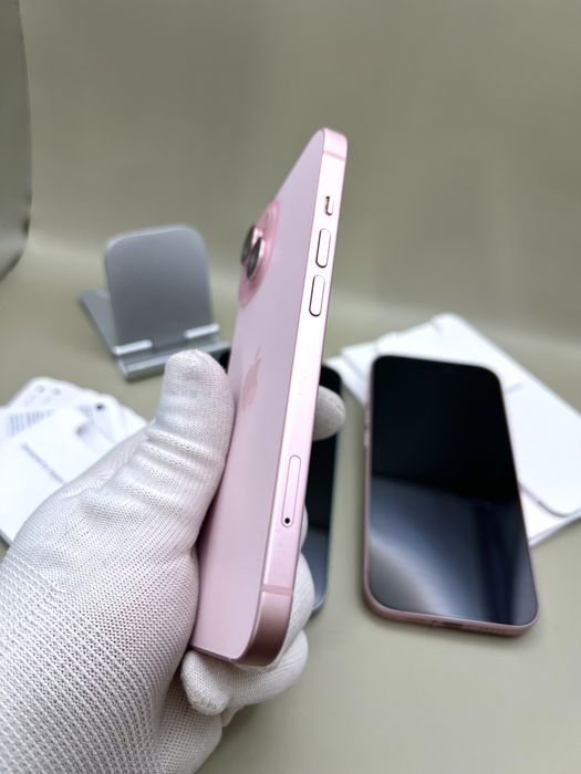 3бр. iPhone 15, iCloud, КАТО НОВИ, 100% батерия, НА ЧАСТИ!