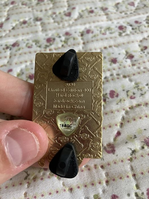 Pin Hard Rock Cafe București