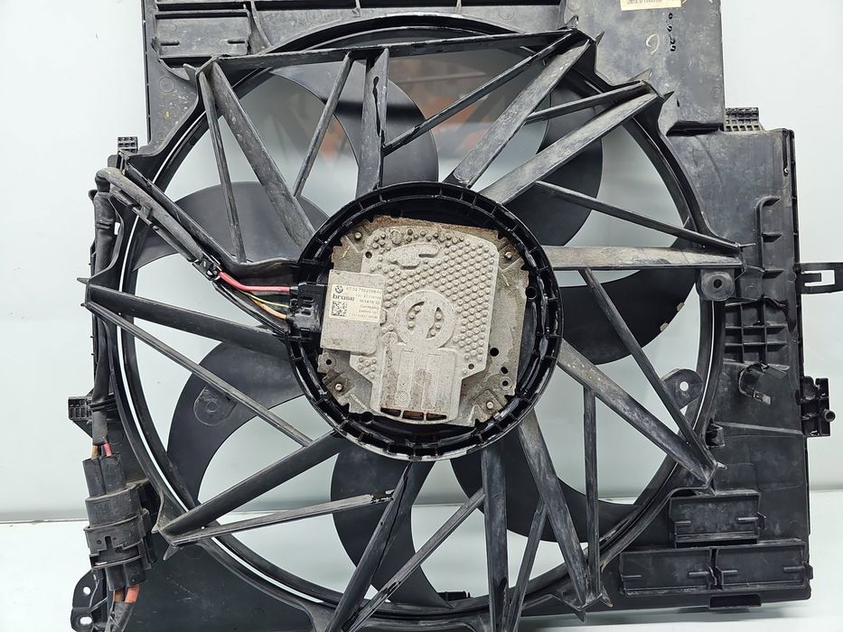 Electroventilator Bmw X4 (F26) [Fabr 2012 -2018] 7562594-02 2.0 N47N 1