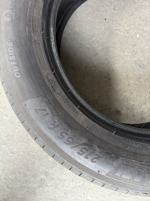 215/65/17 MICHELIN 4бр