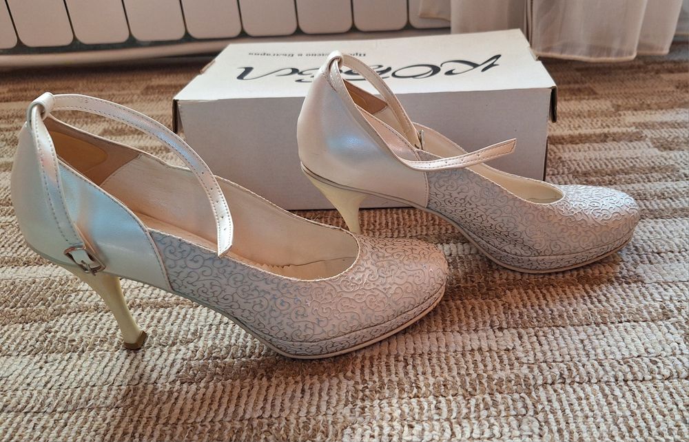 Сватбени обувки 40 номер