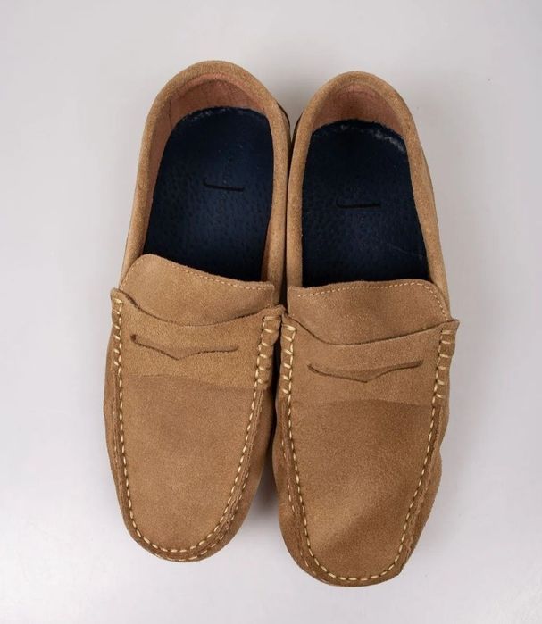 Mocasini pantofi din piele naturală, by Jasper Conran, marimea 42.