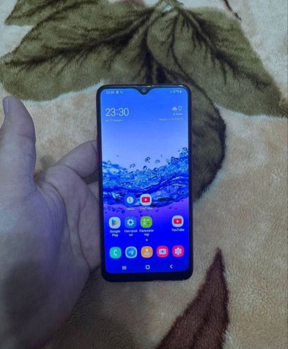 Samsung Galaxy A20S 3/32GB Red Original Vietnam Holati Ideal Yaxshi