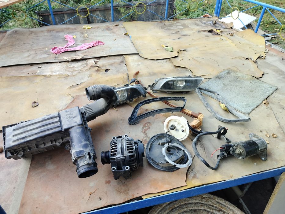 Запчасти Shkoda Syperb .