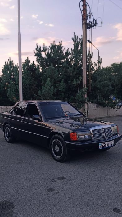 В продаже Mercedes-Benz W201