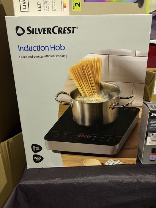 Plita cu inductie SilverCrest2200-NOUĂ