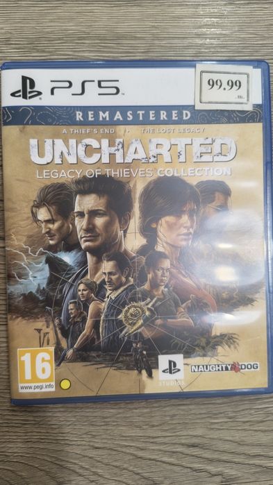 Uncharted legacy of thieves collection